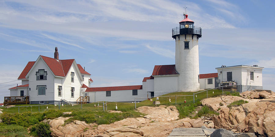 Eastern Point Light Station Photograph by Dan Myers