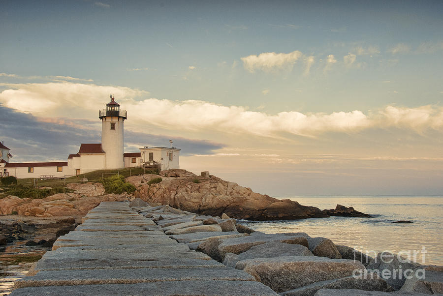 Eastern Point Lighthouse Photograph by Juli Scalzi