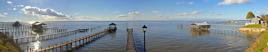 Eastern Shore Panorama Photograph by David Dittmann - Pixels