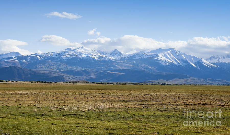 Eastern Sierra Plateau Photograph by B Christopher - Fine Art America