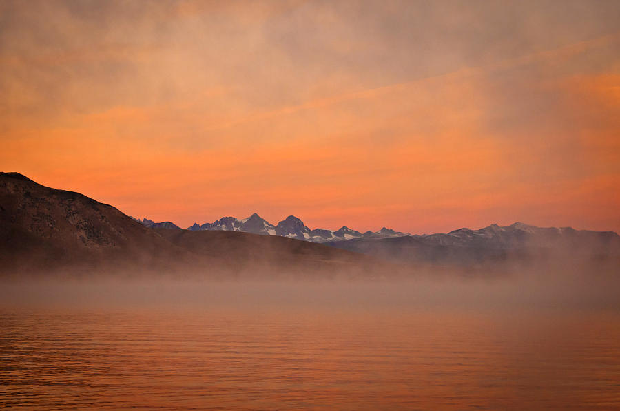 Eastern Sierra Sunrise Photograph by Sherri Meyer