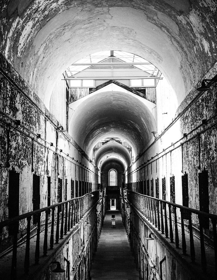 Eastern State Penitentiary Photograph by Barbara J - Pixels