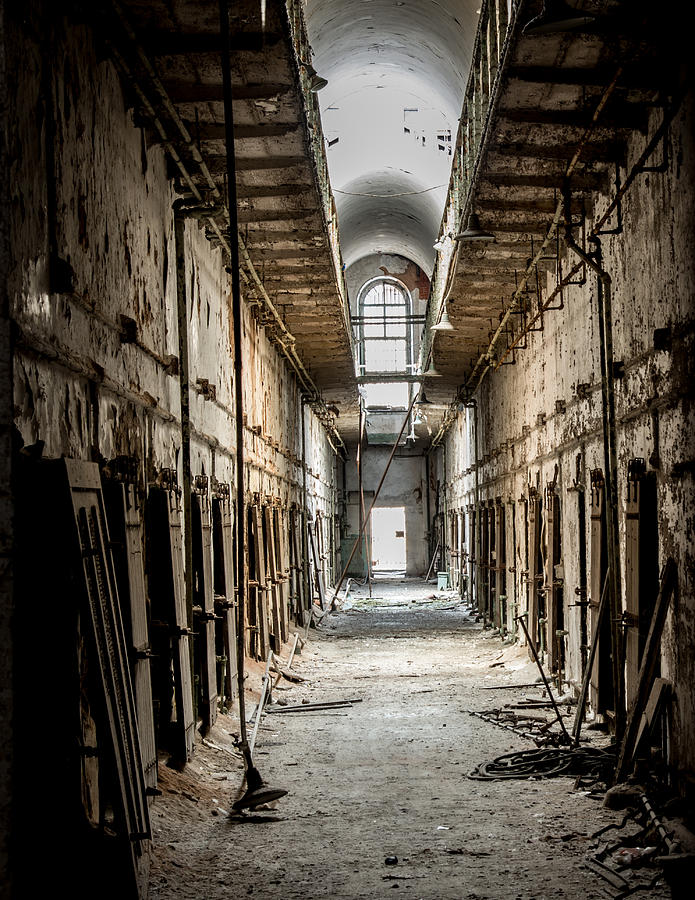 Eastern State Penitentiary Photograph by Jim DeLillo