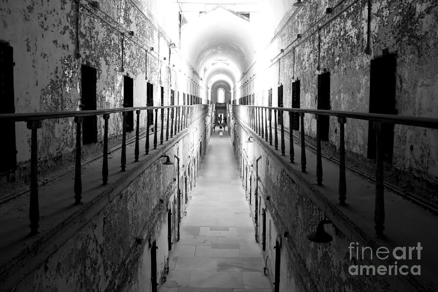 Eastern State Penitentiary Photograph by Morbid Images