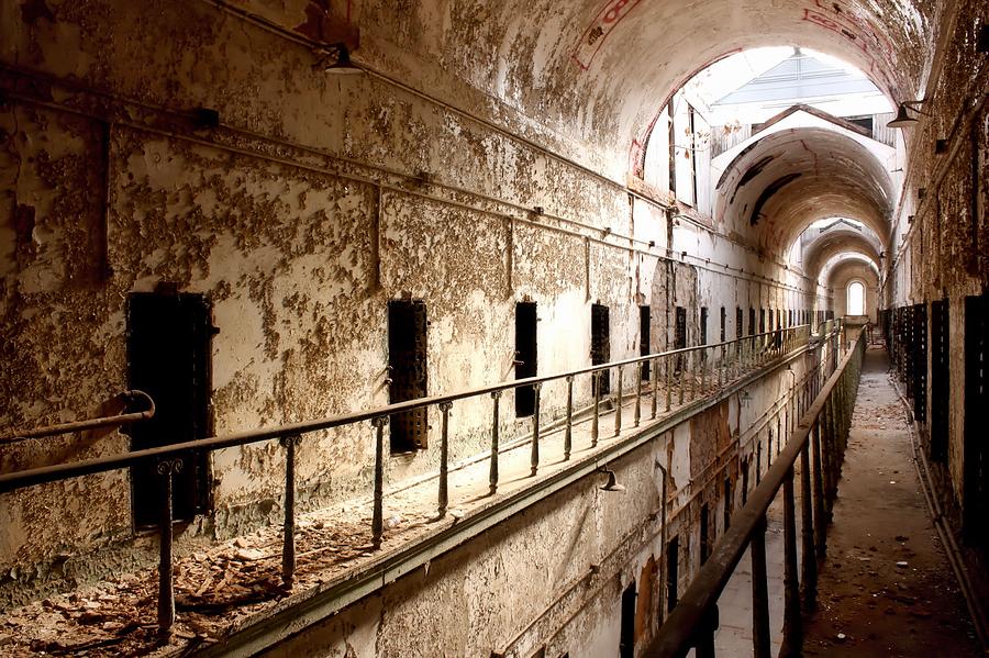 Eastern State Penitentiary Photograph by Stephanie Tomlinson