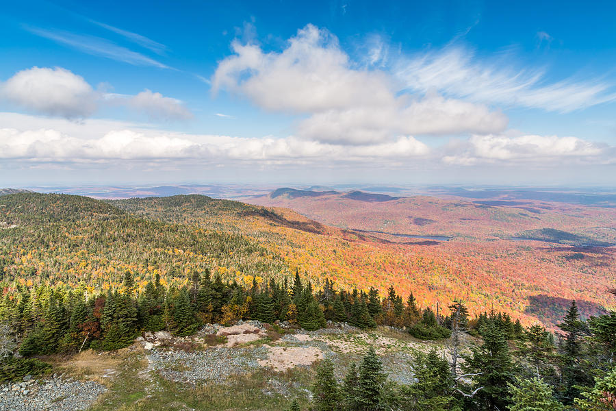 Fall Photograph - Eastern Townships in Autumn by Pierre Leclerc Photography