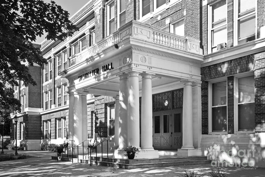 Eastern Washington University Showalter Hall Photograph by University Icons Eastern Washington University Showalter Hall Photograph by University Icons