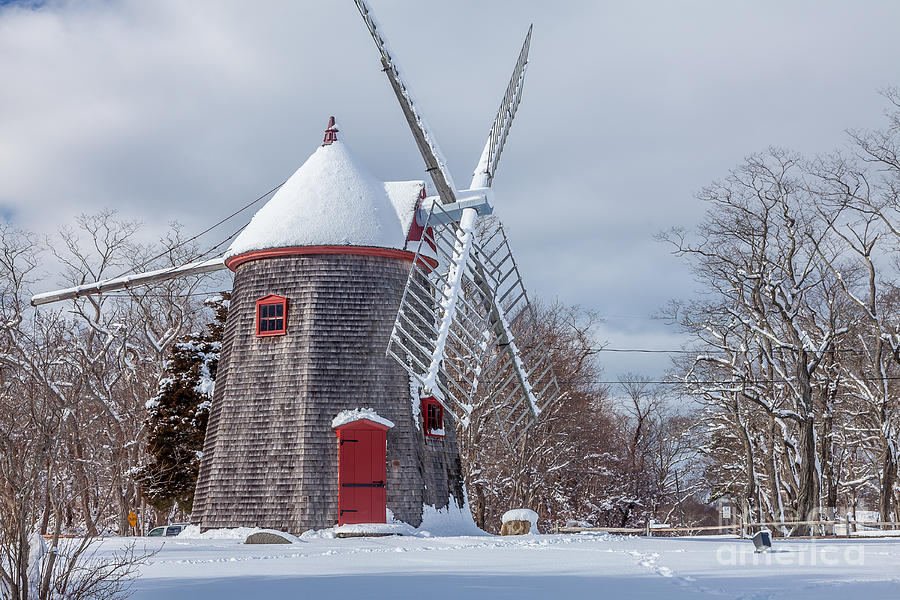 Eastham Windmill Photograph by Susan Cole Kelly