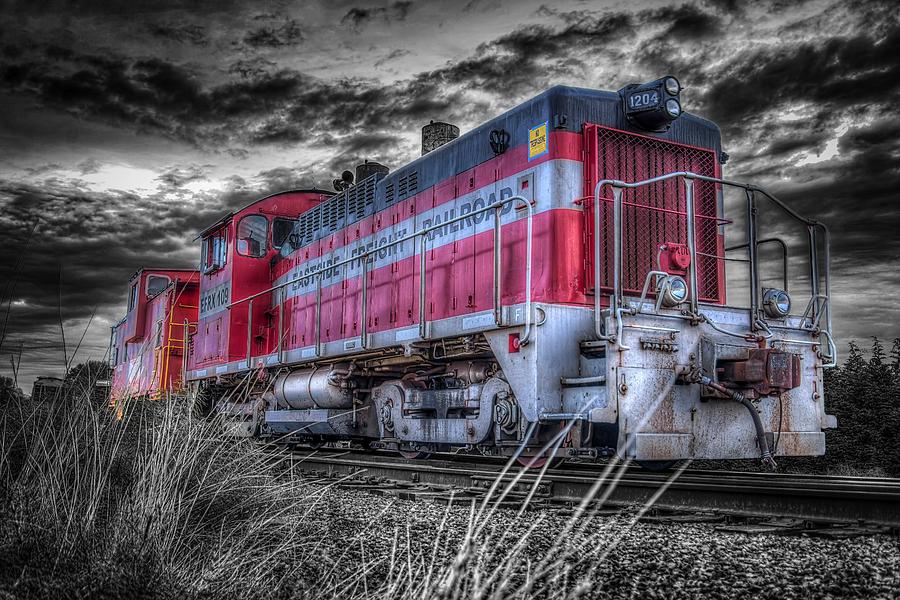 Eastside Freight Railroad Photograph by Spencer McDonald