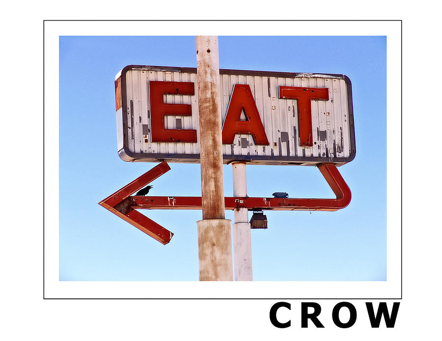 eat-crow-photograph-by-dallas-clites-fine-art-america