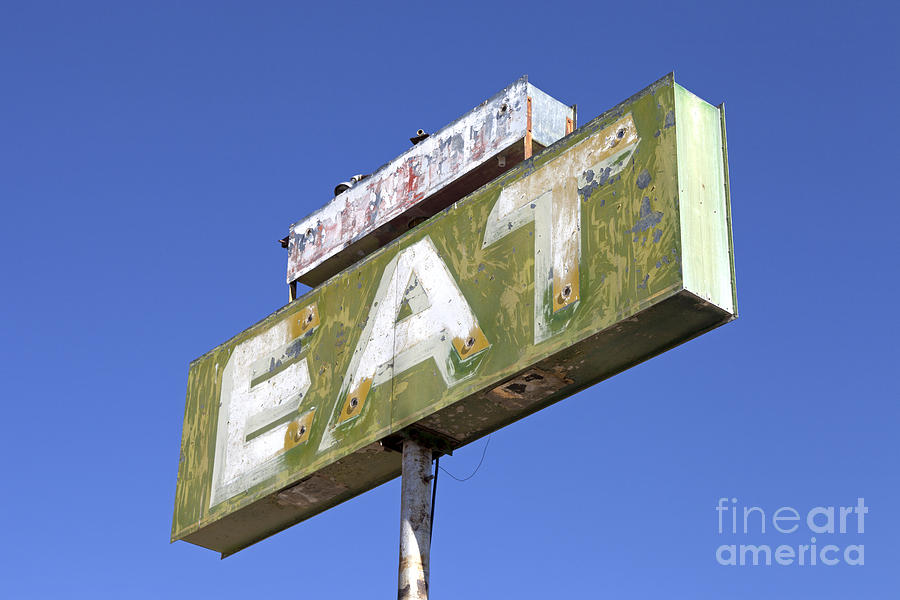 EAT Photograph by Rick Pisio