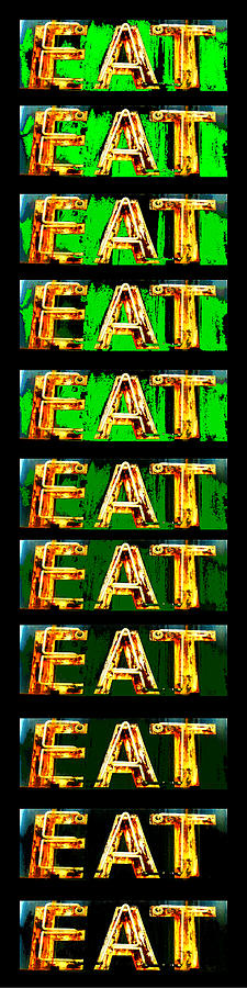 Eat Up Photograph by Jame Hayes