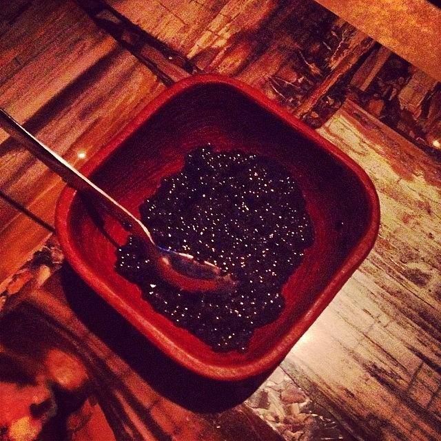 Caviar Photograph - Eating Caviar With A Spoon- There Is by Ksenia Repina