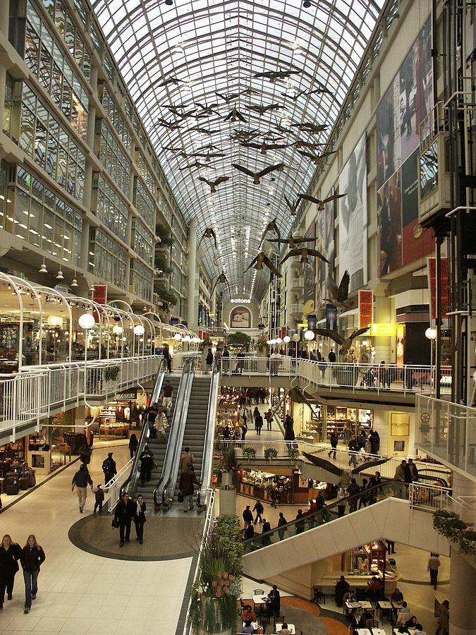 Eaton Center Photograph by Robin Ingram - Fine Art America