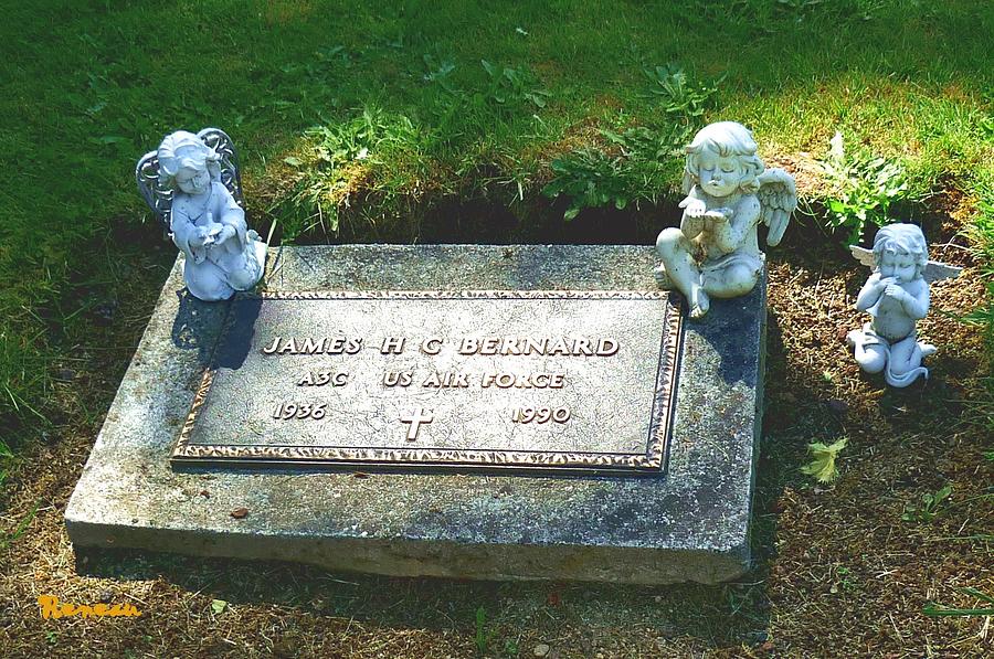 2 - Mineral W A - Cemetery Angels Photograph by A L Sadie Reneau
