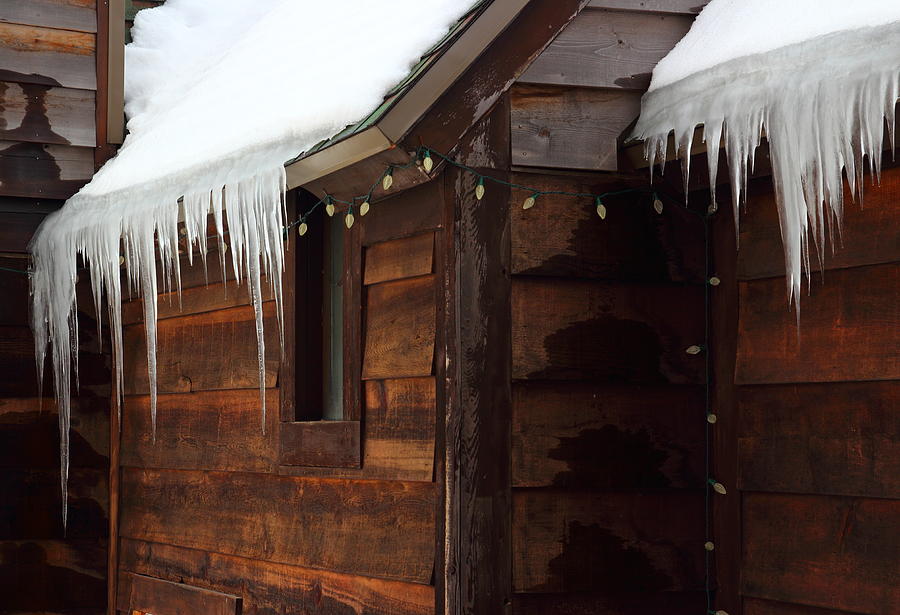 Eave Decoration Photograph by Garrett Nyland - Fine Art America