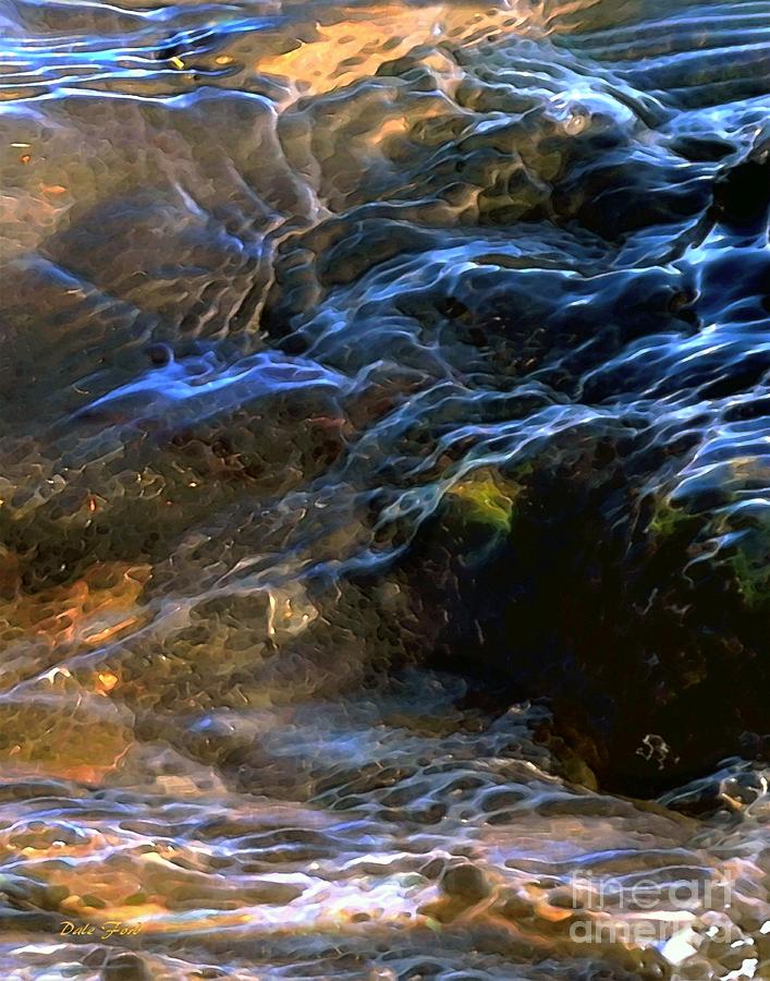 Ebb and Flow Digital Art by Dale   Ford