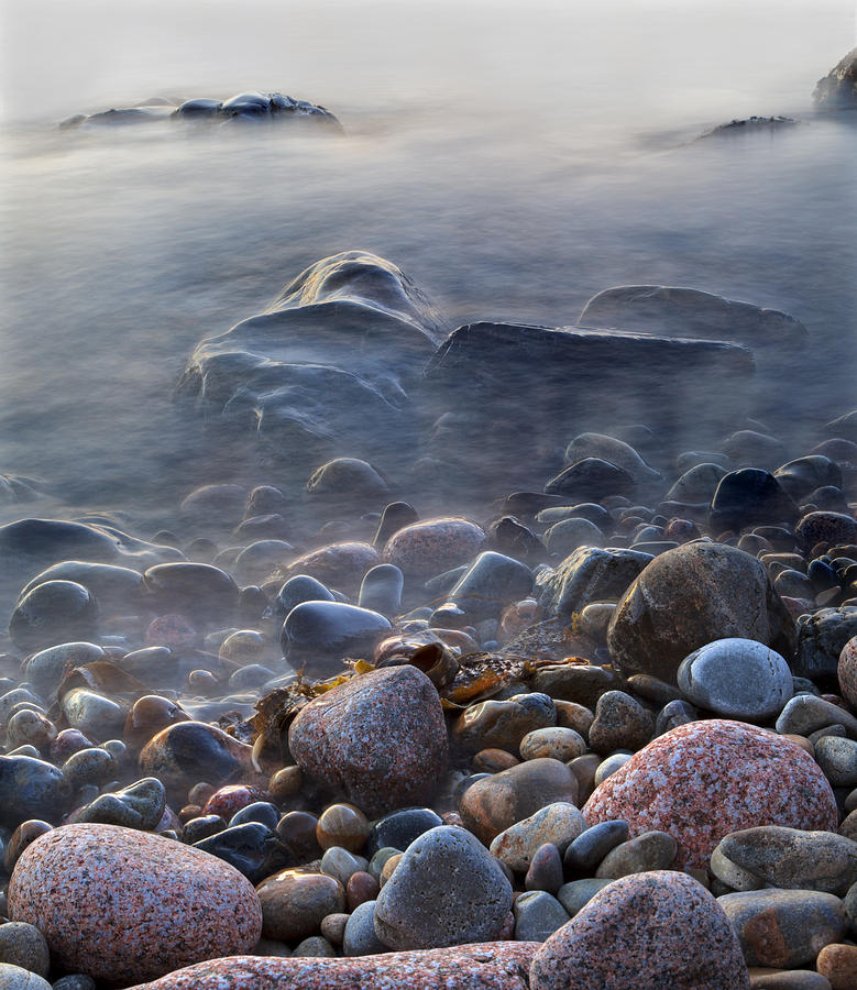 Acadia National Park Photograph - Ebb and Flow by Paul Schreiber