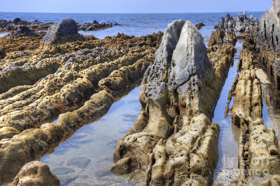 Nature Photograph - Ebb tide-3 by Tad Kanazaki Nature Photograph - Ebb tide-3 by Tad Kanazaki