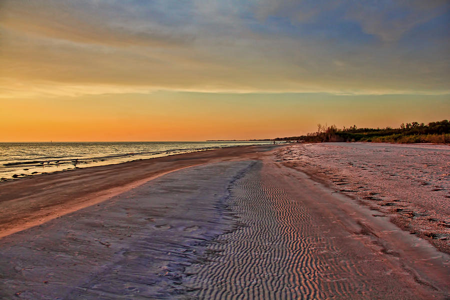 Ebb Tide - Florida Seascape Photograph by HH Photography of Florida