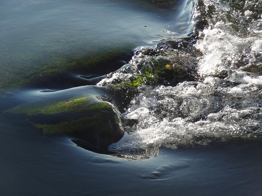 Water Photograph - Ebb Tide by Nancy Fillip
