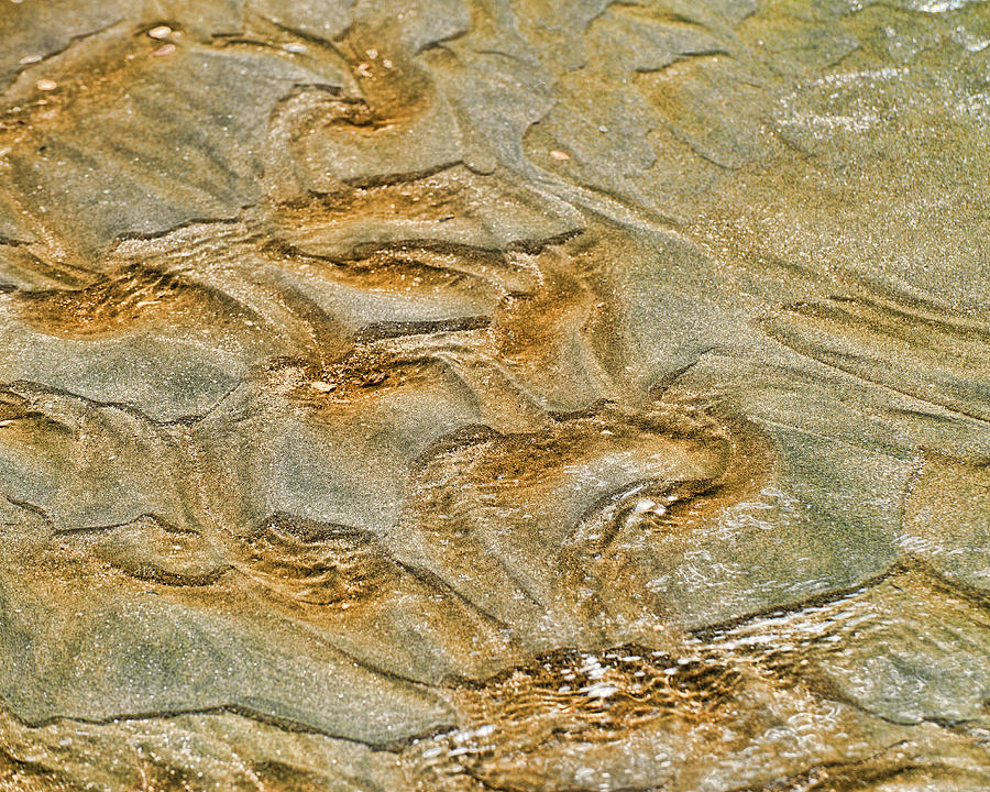Ebb Tide Remnants Photograph by Allan Van Gasbeck