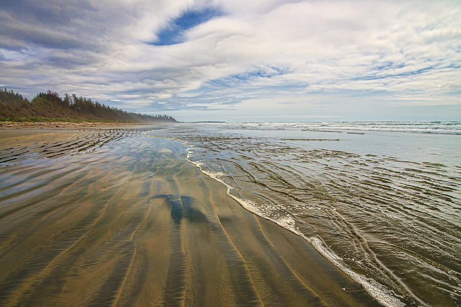 Ebbing Tide Photograph by Allan Van Gasbeck