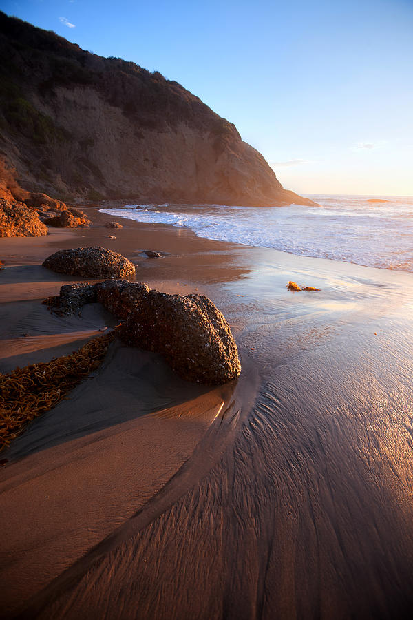 Ebbing Tide Photograph by Cliff Wassmann