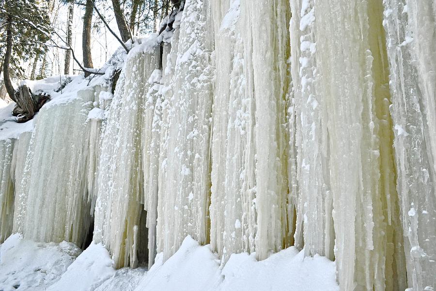 Eben Ice Caves Photograph by Kathryn Lund Johnson - Fine Art America