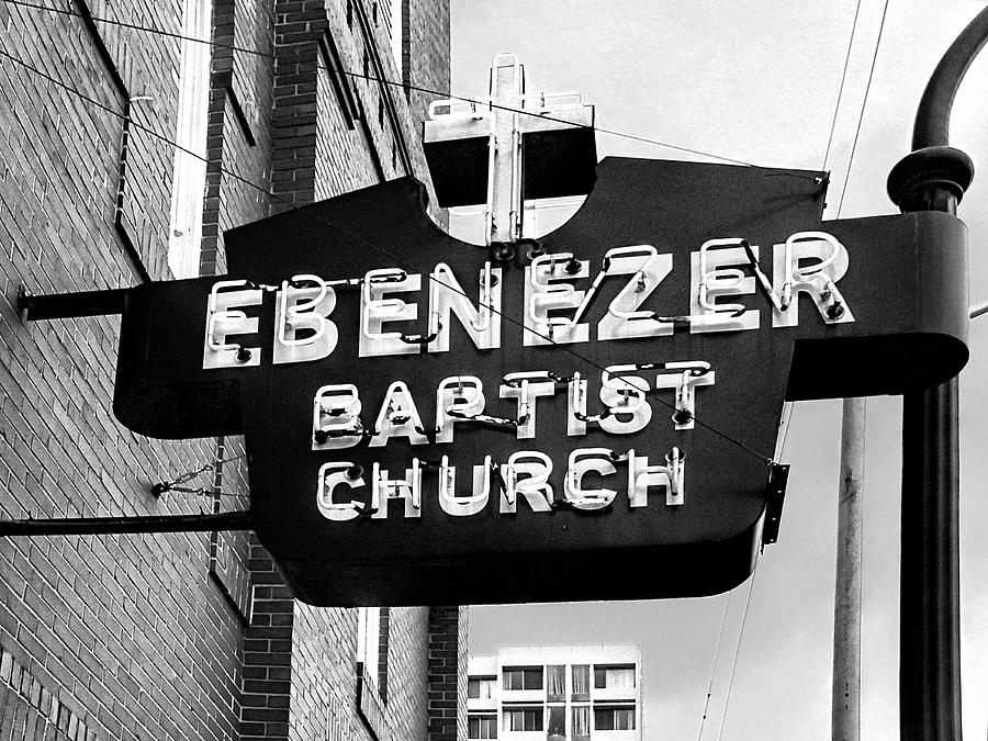 Ebenezer Baptist Church Photograph by Dominic Piperata