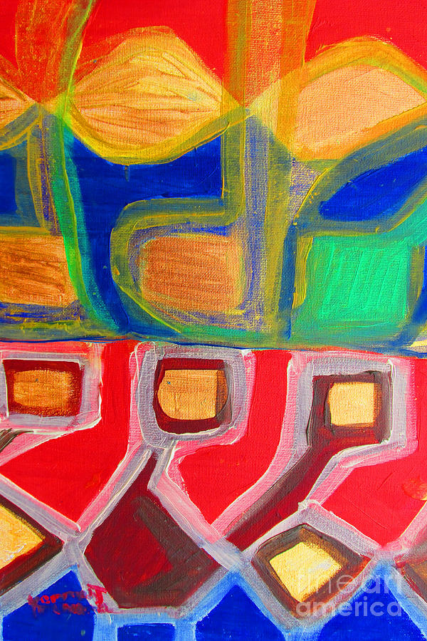 Sierra Leone Painting - EBOLA BURIAL TEAM - Sierra Leone by Mudiama Kammoh Sierra Leone Painting - EBOLA BURIAL TEAM - Sierra Leone by Mudiama Kammoh