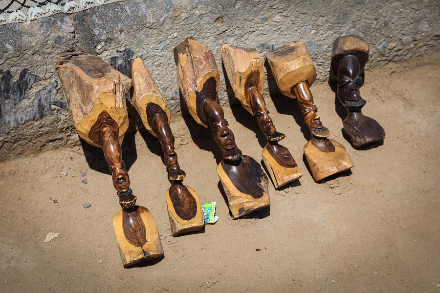 Ebony Carvings Photograph by Gregory Daley  MPSA