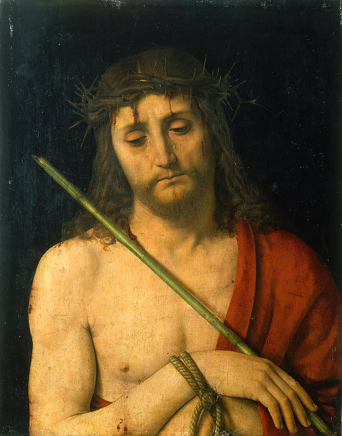 Jesus Christ Painting - Ecce Homo by Andrea Solario