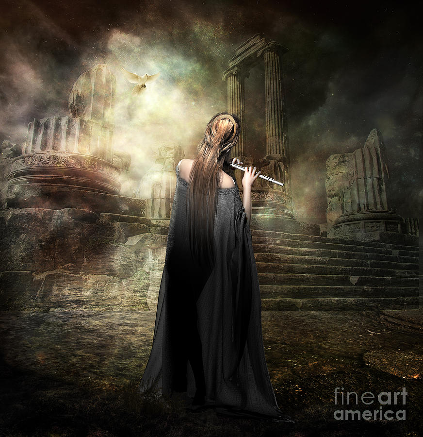 Echoes of Euterpe Digital Art by Shanina Conway