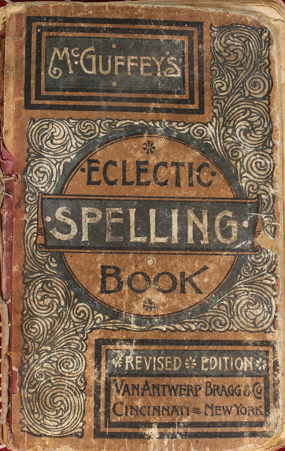 Eclectic Spelling Book Photograph by Mary Bedy
