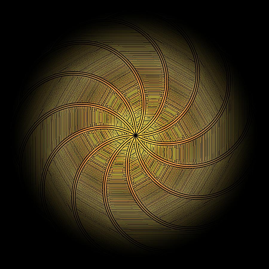 Eclipsed Mandalas   540 Digital Art by David Dehner