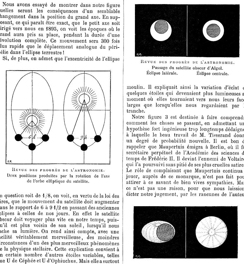 Eclipsing Binary Star Diagrams Photograph by Science Photo Library Pixels