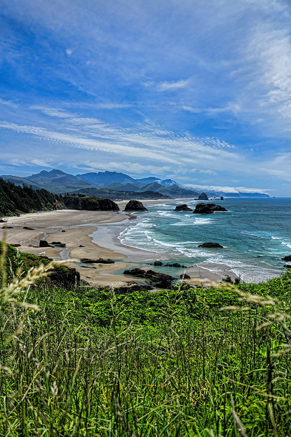 Ecola State Park Coast Photograph by Dale Kauzlaric