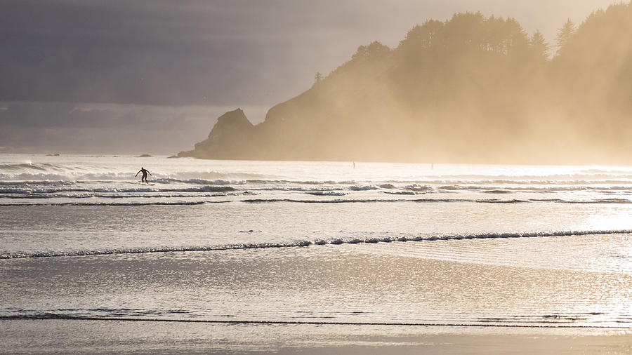 Ecola Surf Photograph by Scott Rackers