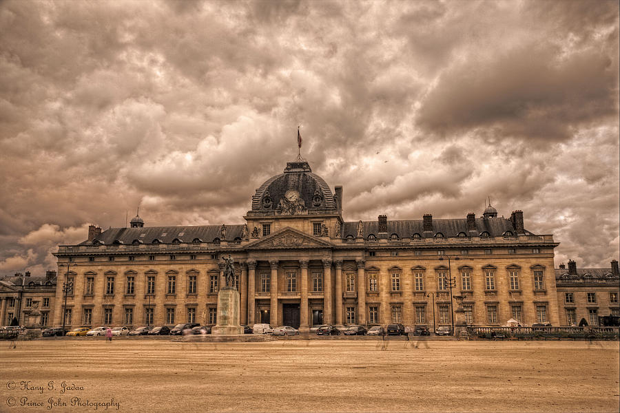 Ecole Militaire Photograph by Hany J