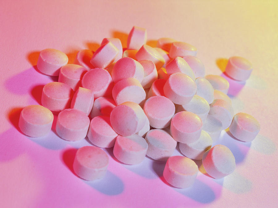 Ecstasy Pills Photograph by Science Photo Library