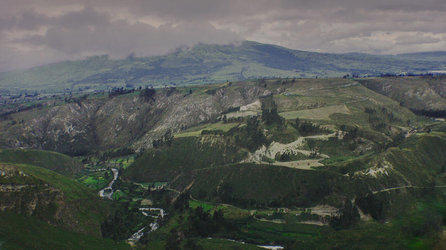 Ecuador Vally High Top Photograph by Will Burlingham