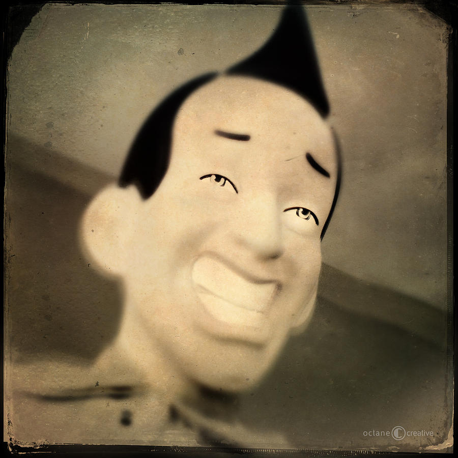 Ed Grimley Photograph by Tim Nyberg