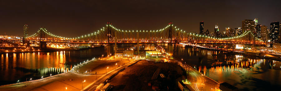 Ed Koch Queens Boro Bridge Photograph by Yue Wang