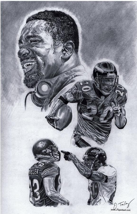 Ed Reed by Jonathan Tooley
