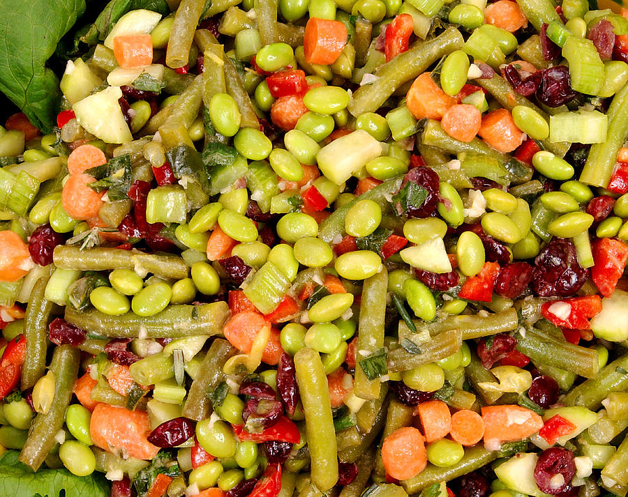 Edamame Salad Photograph by Science Source