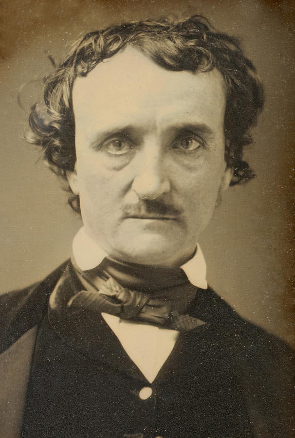 Edgar Allan Poe, American Author Photograph by Getty Research Institute