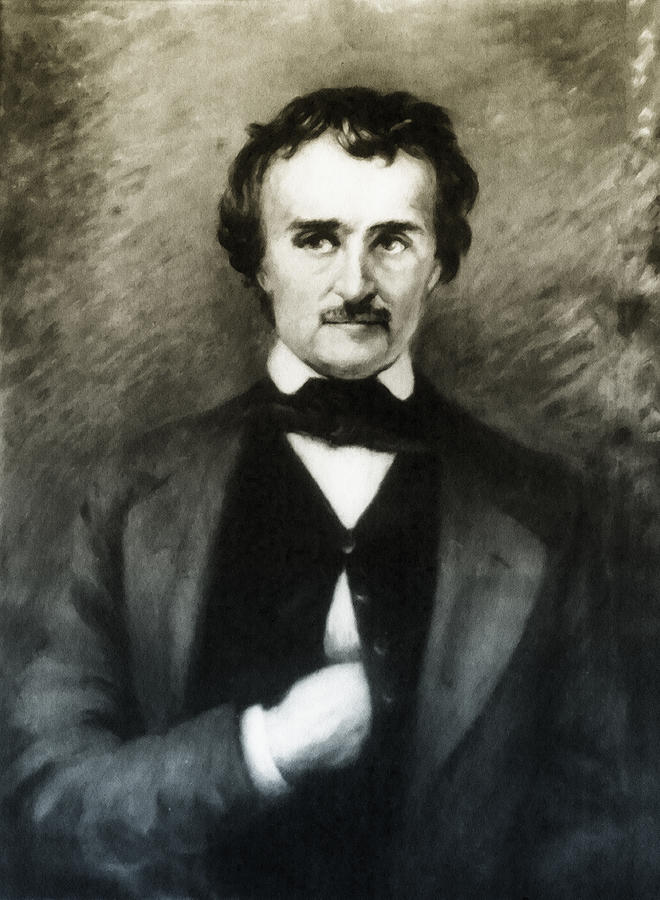 Edgar Allen Poe  Photograph by Bill Cannon
