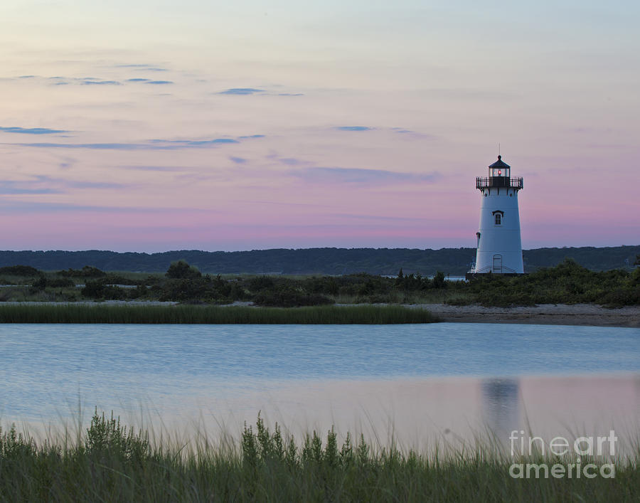 Edgartown Harbor Lighthouse Photograph by Jack Nevitt - Fine Art America