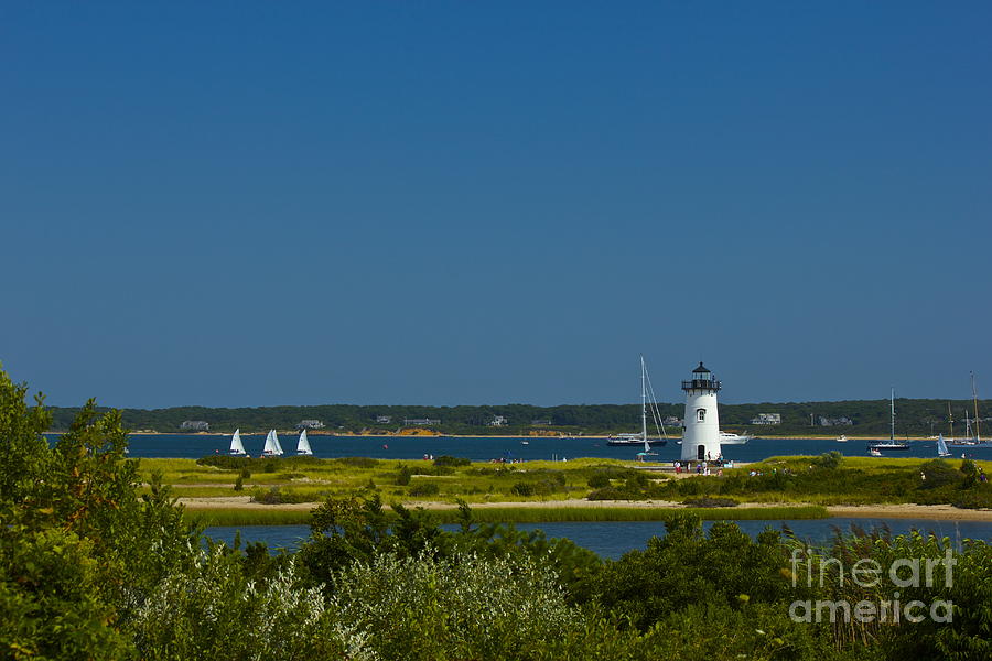 Edgartown Lighthouse Photograph by Amazing Jules